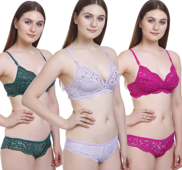 bra with panty set flipkart