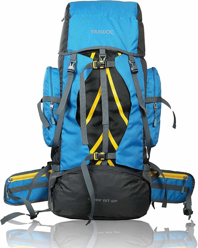 trekking bag flipkart