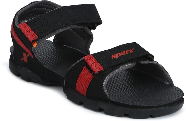 sparx sandal red