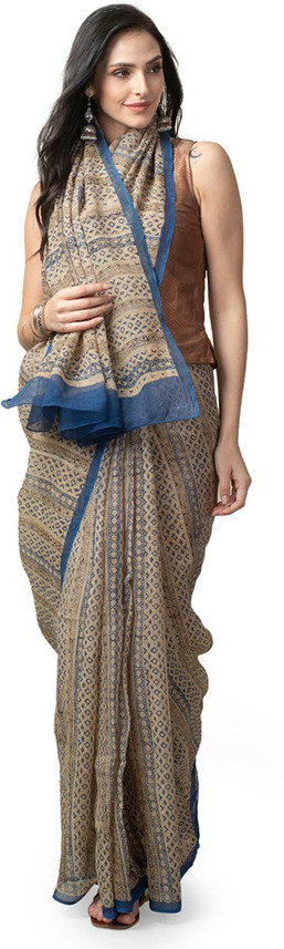 Fabindia cotton sarees online Clearance
