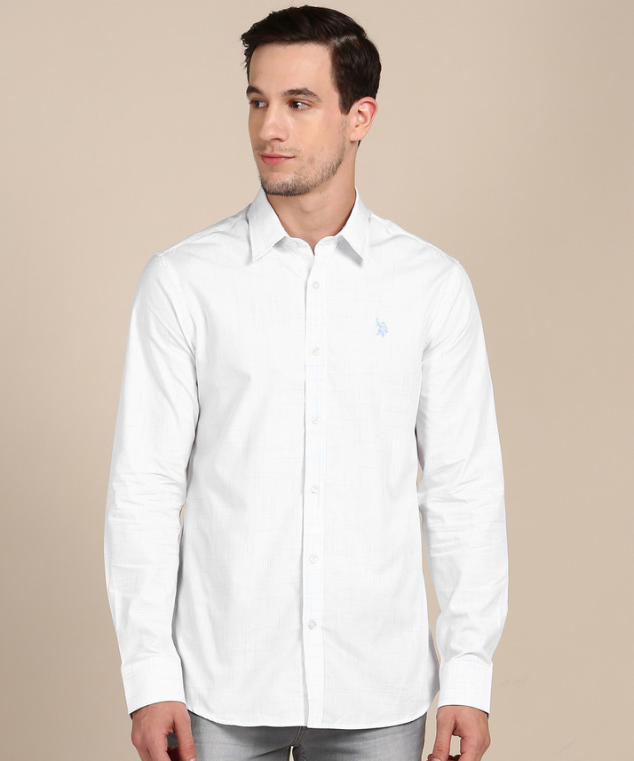 us polo assn tailored fit shirts