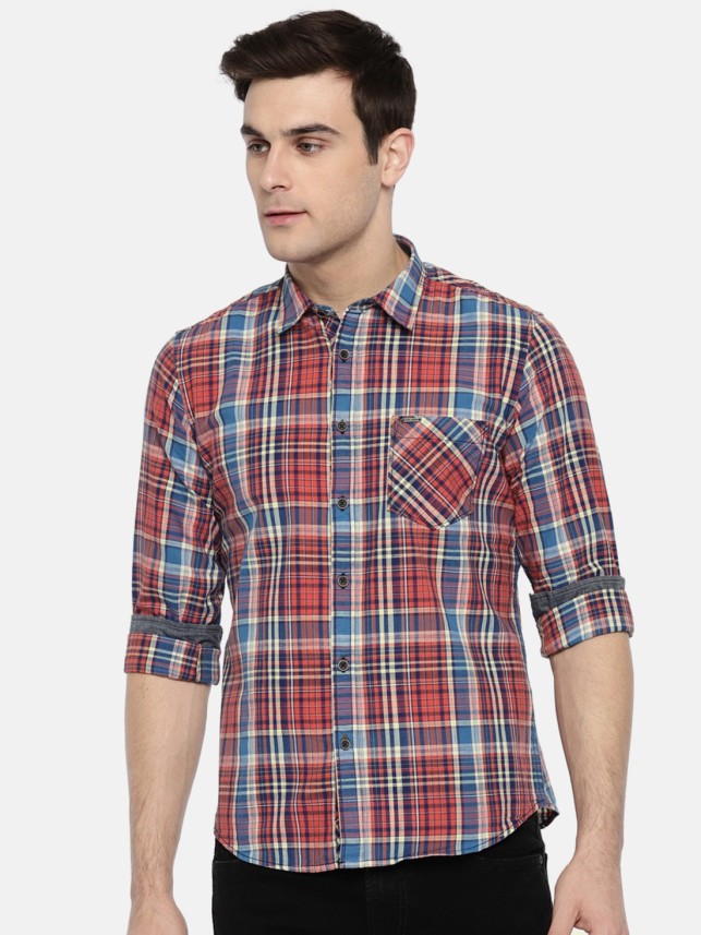 pepe jeans shirts flipkart