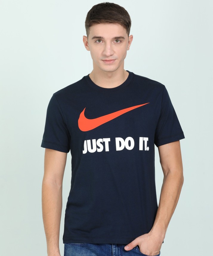 nike dark blue shirt