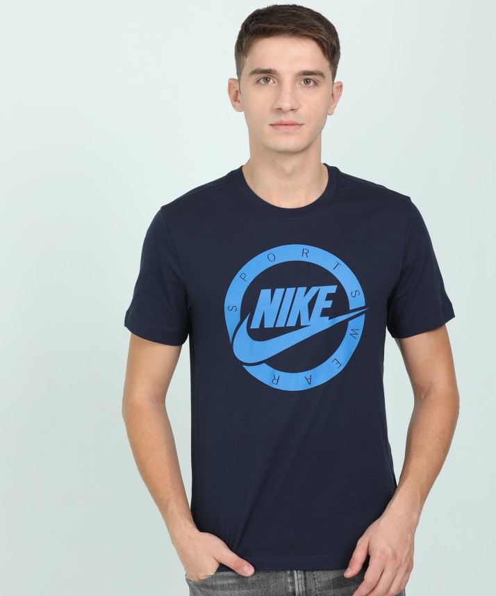 dark blue nike shirt