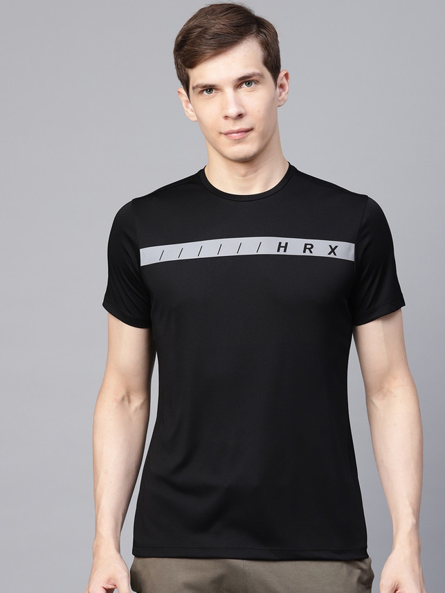 HRX by Hrithik Roshan Printed Men Round 
