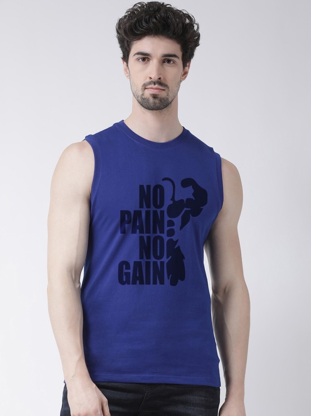 sleeveless t shirts flipkart