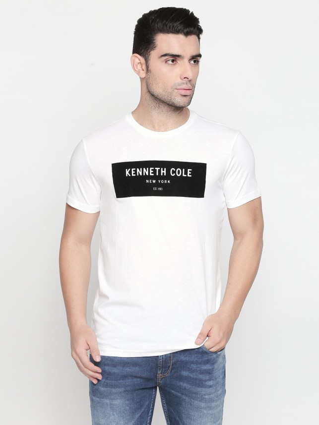 kenneth cole white t shirt