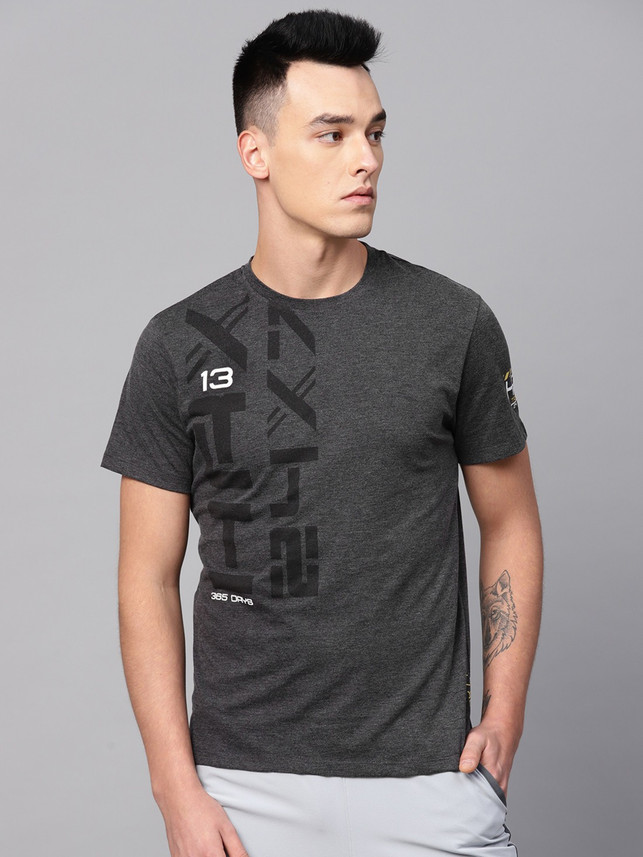 HRX by Hrithik Roshan Printed Men Round 