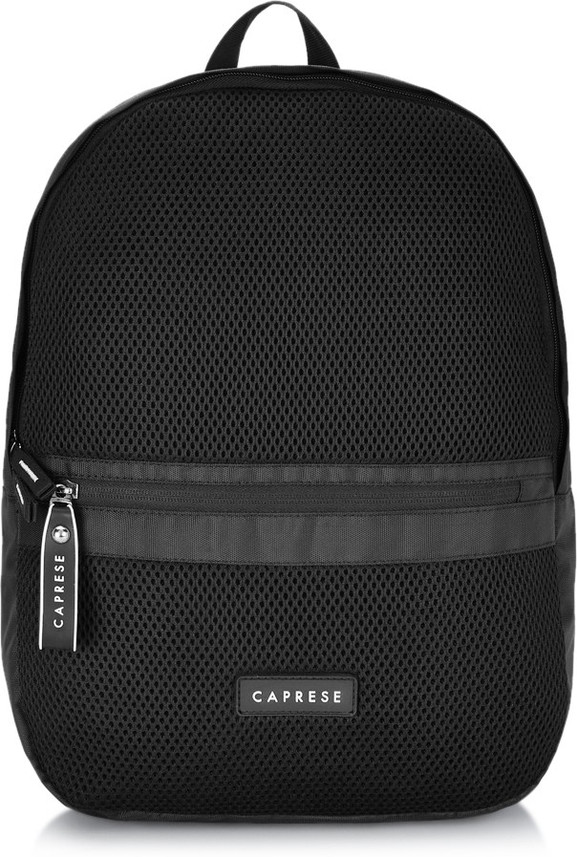 caprese black backpack