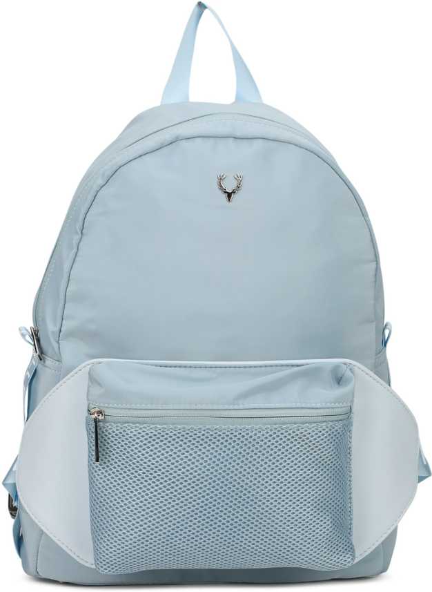 Allen Solly Bagpack In Sky Blue Colour 7 L Backpack Sky Blue Price In India Flipkart Com