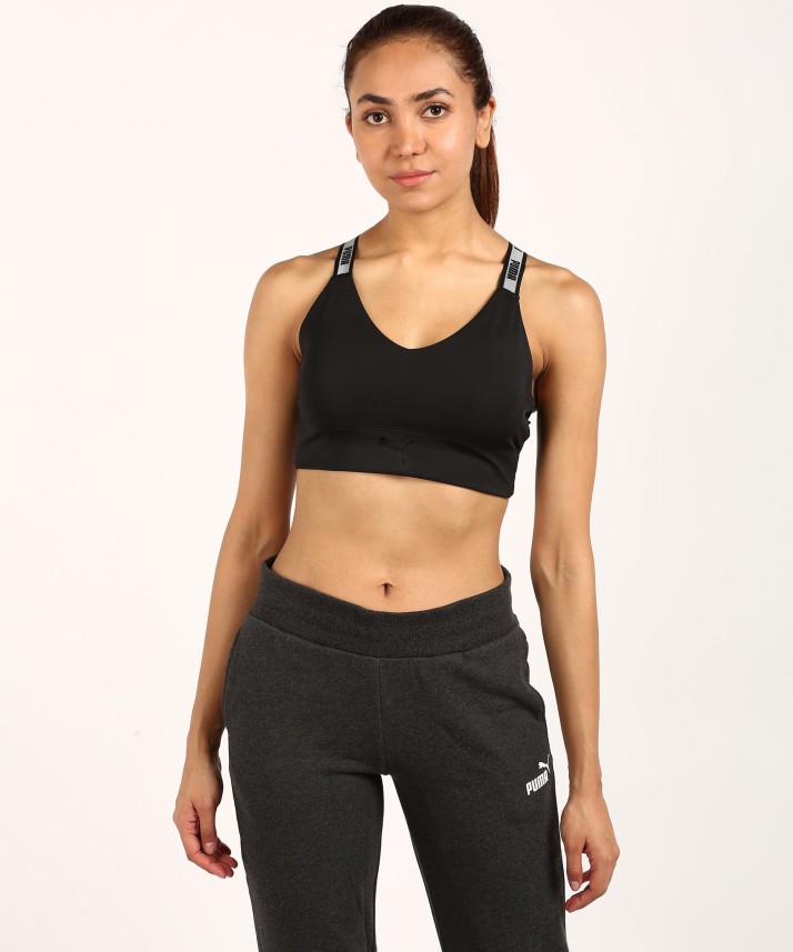 puma soft sport crop top