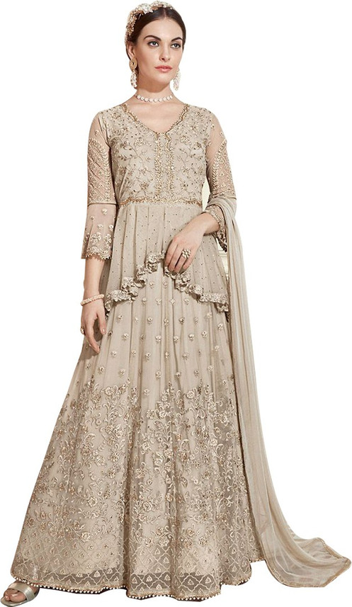 flipkart net gown