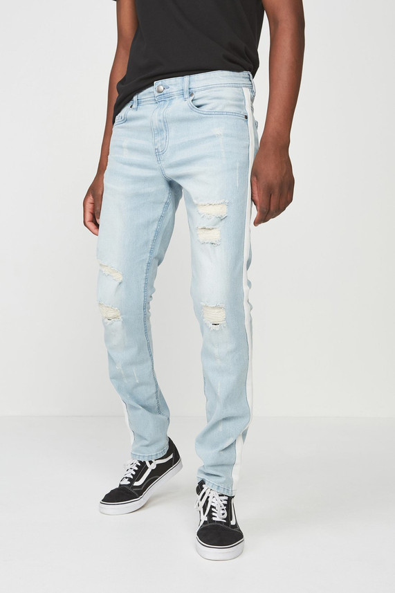 cotton jeans for mens flipkart