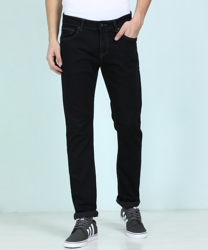 nautica mens black jeans