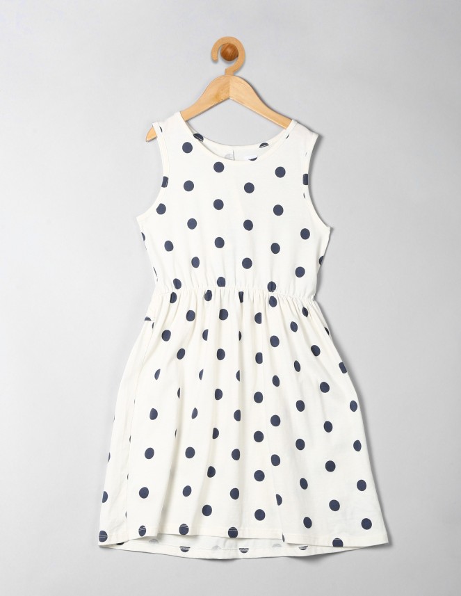 gap girls white dress