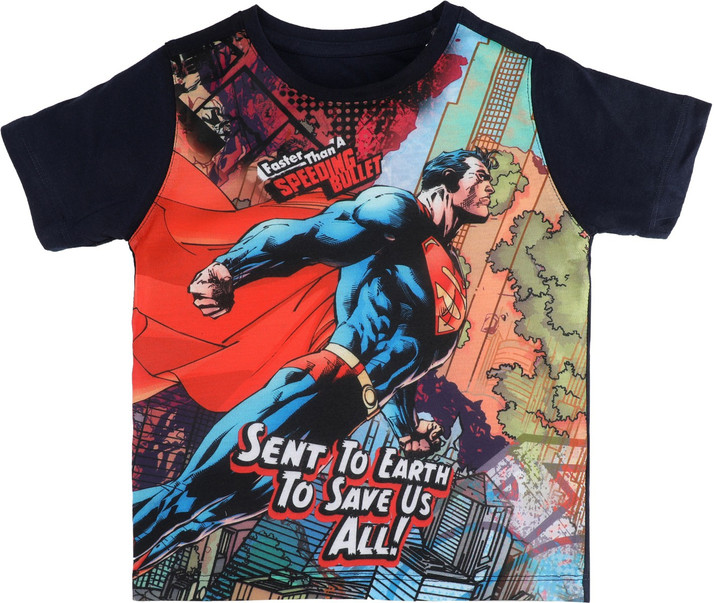 superman t shirt online flipkart