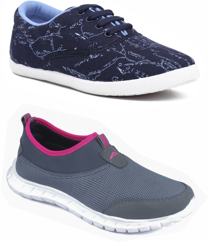 Asian Casual Shoes Sneakers For Women 