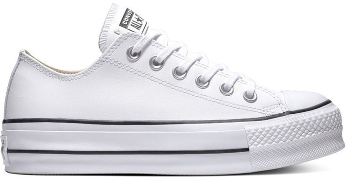 womens white leather chuck taylors