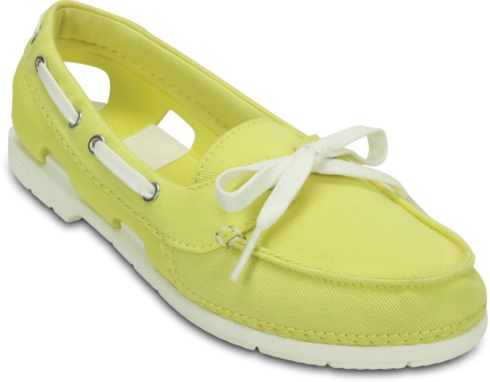 crocs boat shoes womens