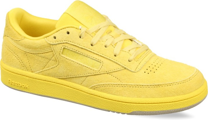 reebok sneakers womens yellow