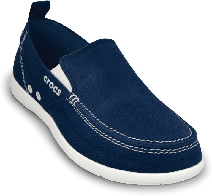 Crocs Loafers For Men - Buy Navy/White 