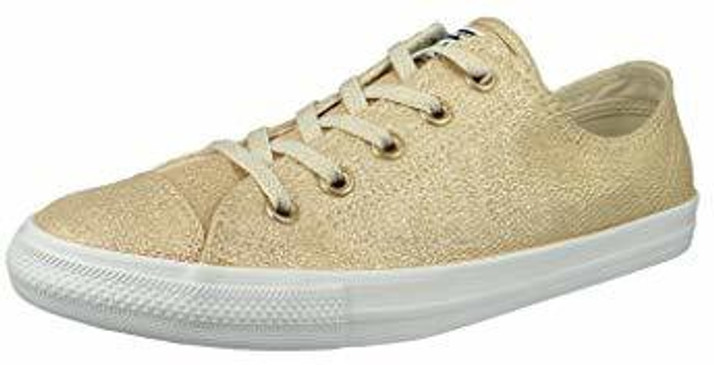 chuck taylor all star dainty precious metals textile low top