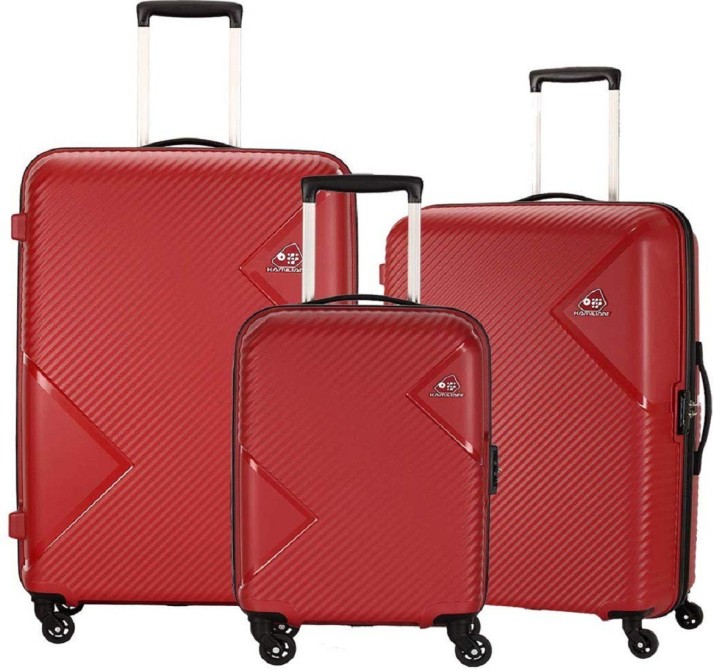 american tourister spinner luggage set