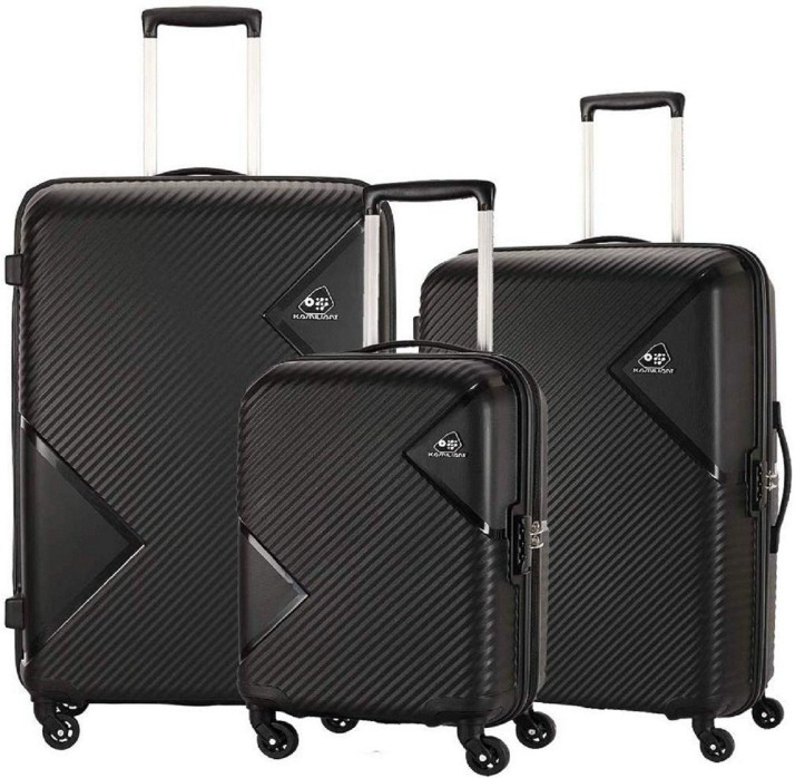 american tourister hard trolley cabin size