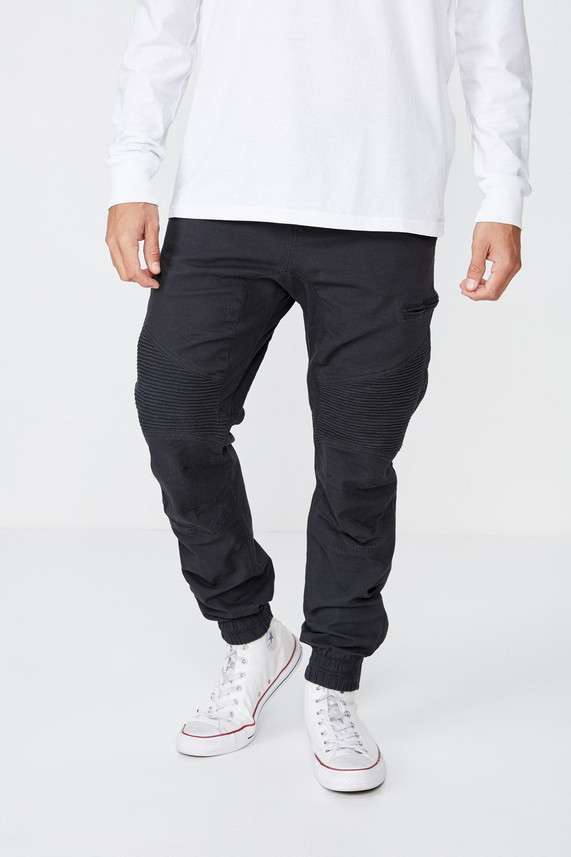 cotton on track pants mens
