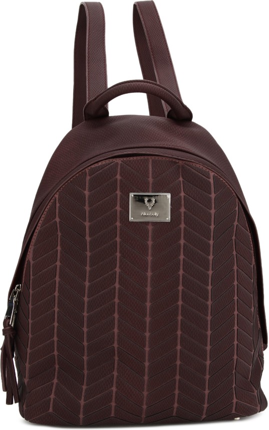 allen solly burgundy bag