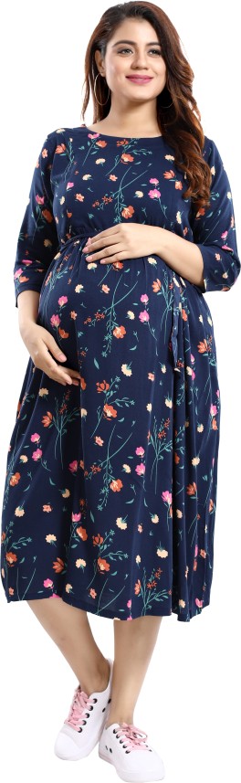 flipkart maternity dresses