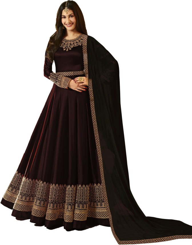 anarkali dress in flipkart