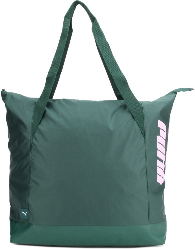 Buy Puma Women Green Shoulder Bag 