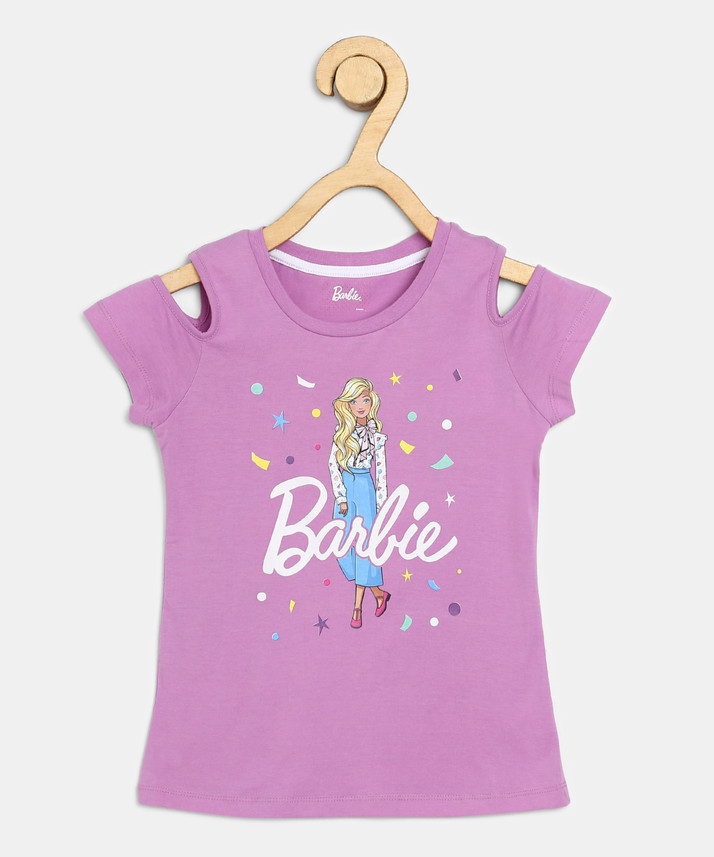 barbie tee shirts girl