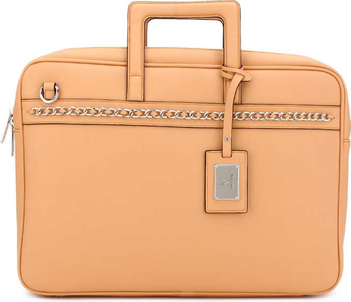 Allen Solly 13 3 Inch Laptop Backpack Beige Price In India Flipkart Com