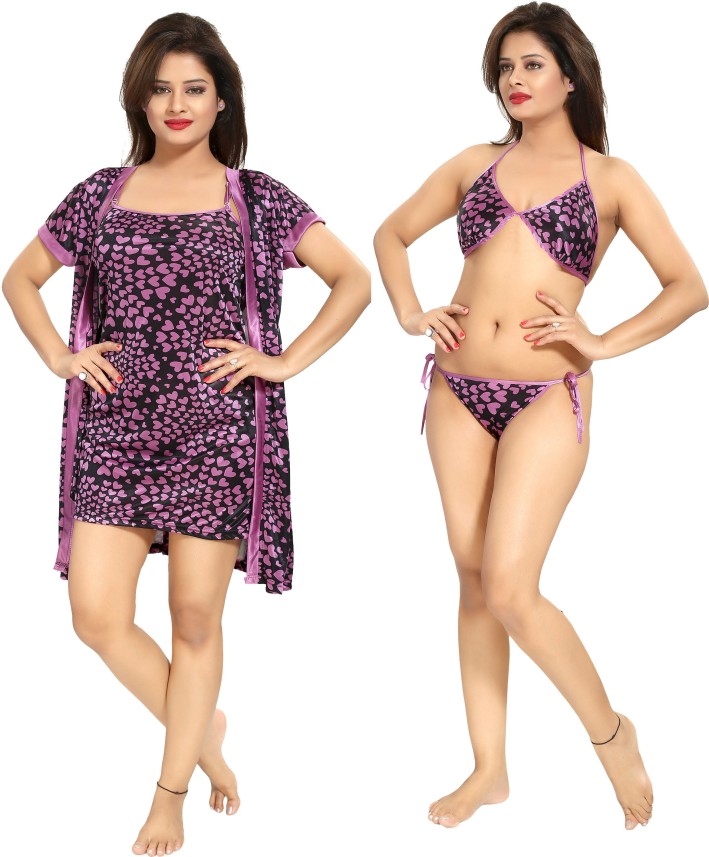 night dresses hot flipkart