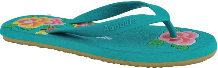 aqualite slipper chappal