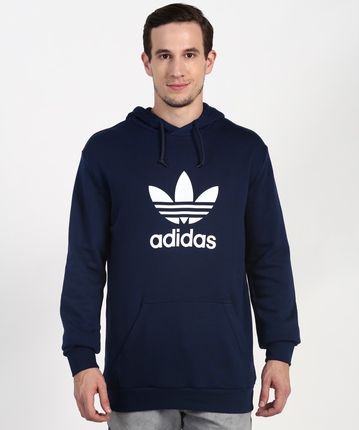 adidas full sleeve printed men's sweatshirt