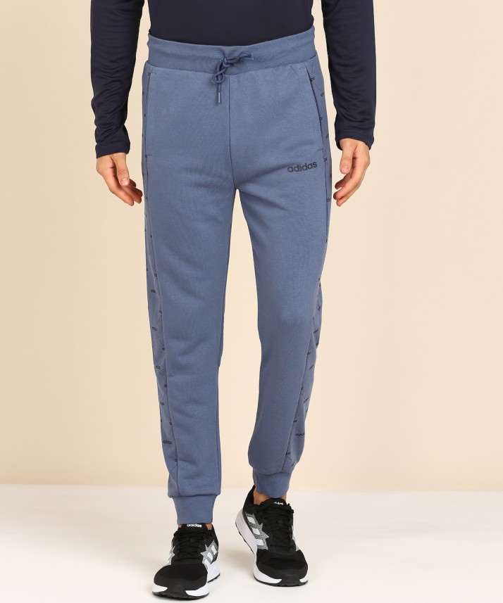 blue adidas track pants mens