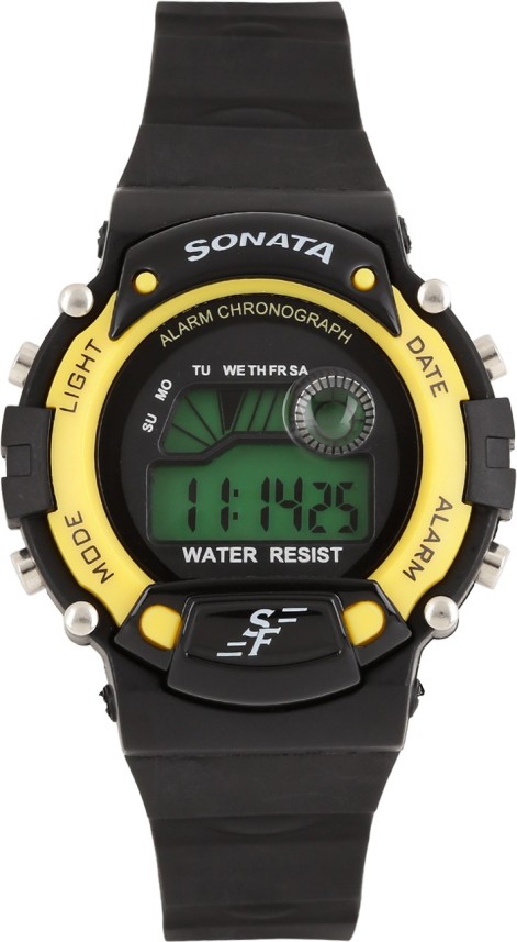 sonata watch digital