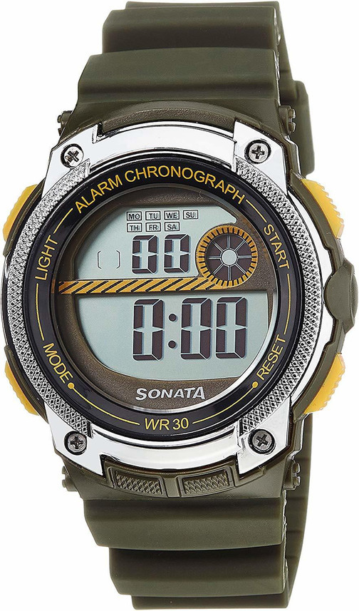 SONATA Digital Watch - For Men - Buy 