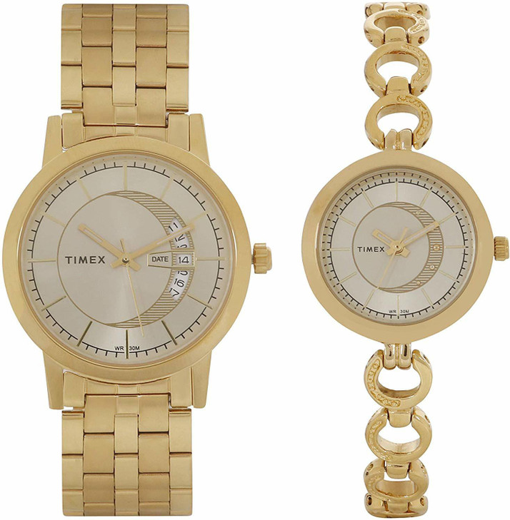 timex couple watches flipkart