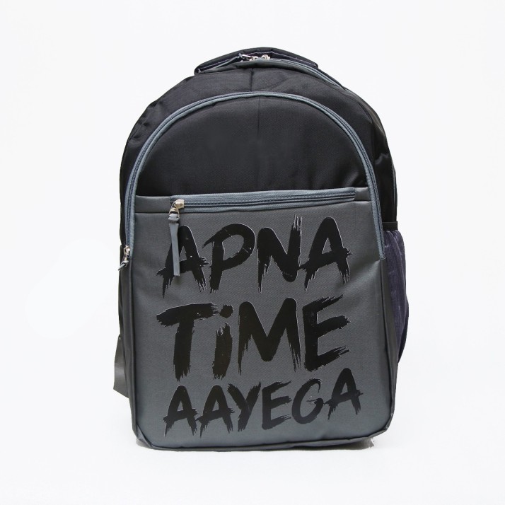 apna time aayega college bags