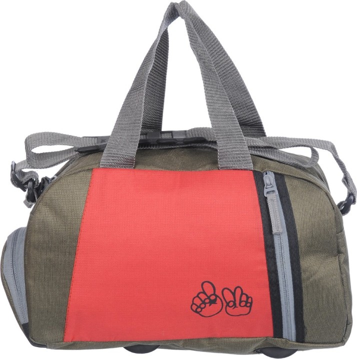 flipkart duffle bags