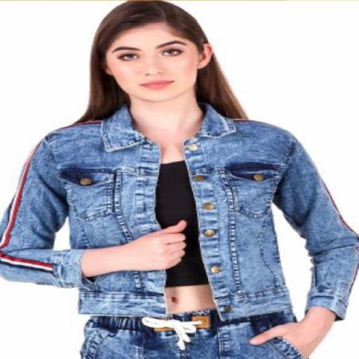 flipkart jacket girl