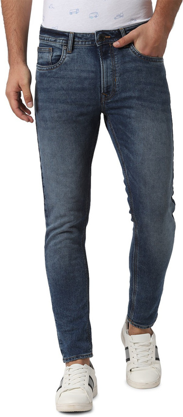 peter england white jeans