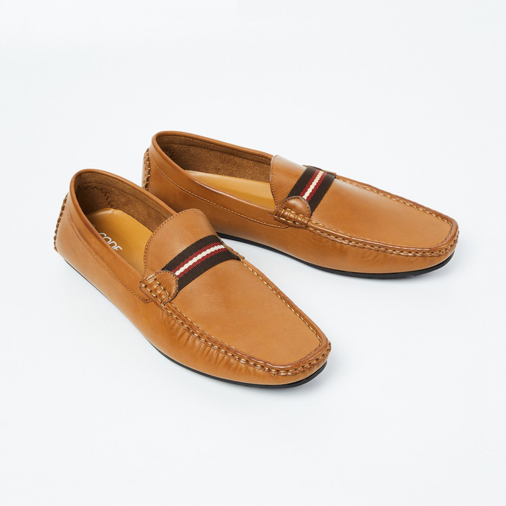 Code loafers brown Clearance