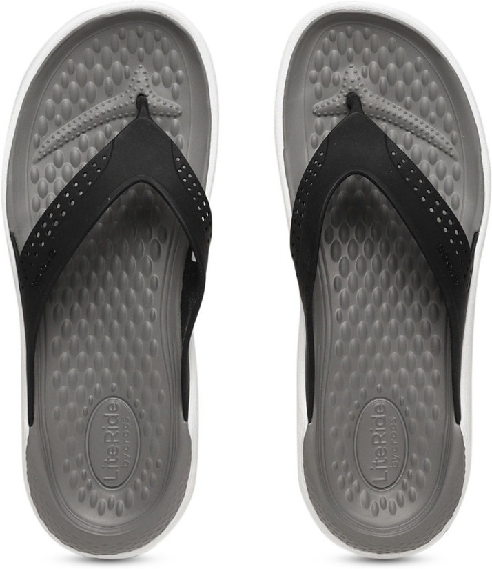 myntra crocs flip flops