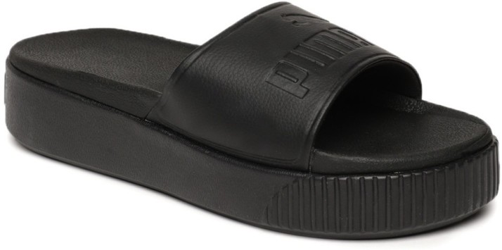 ladies puma slides