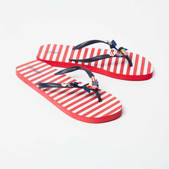 ginger flip flops online